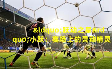 “跃动之星”小跃：赛场上的灵动精灵