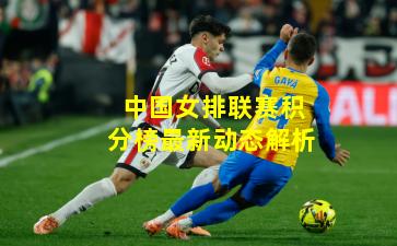 中国女排联赛积分榜最新动态解析