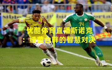 优酷体育直播斯诺克：绿茵台畔的智慧对决