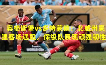 奥格斯堡vs多特蒙德：北威州豪强客场遇阻，保级队展现顽强韧性