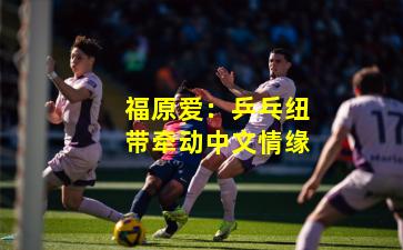 福原爱：乒乓纽带牵动中文情缘